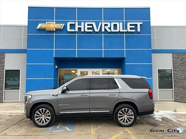 used 2021 GMC Yukon car