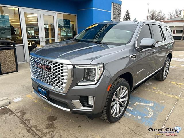 used 2021 GMC Yukon car