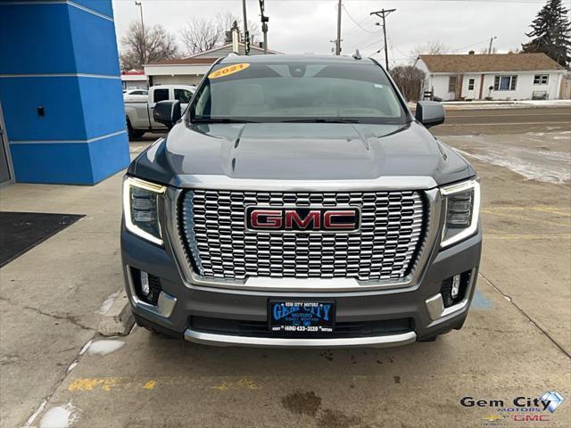 used 2021 GMC Yukon car