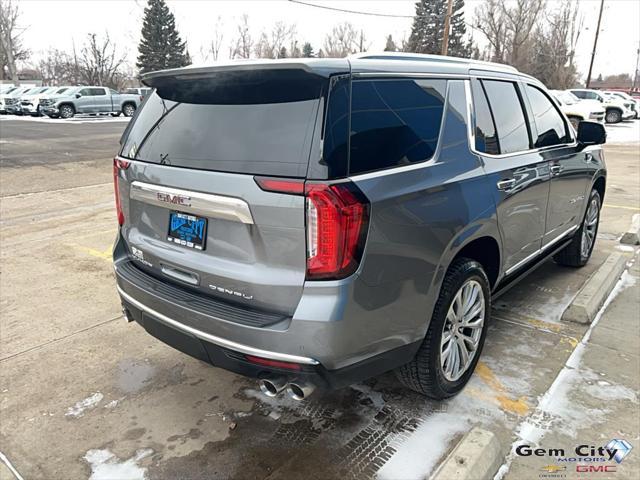 used 2021 GMC Yukon car