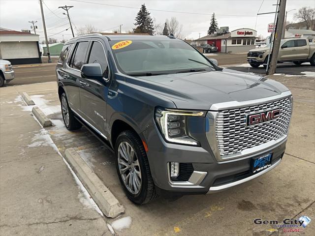 used 2021 GMC Yukon car