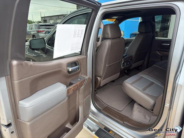 used 2021 GMC Sierra 1500 car, priced at $50,999