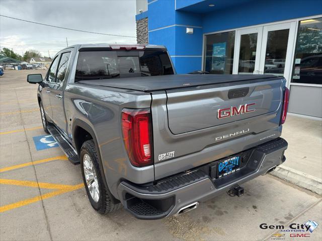 used 2021 GMC Sierra 1500 car, priced at $50,999