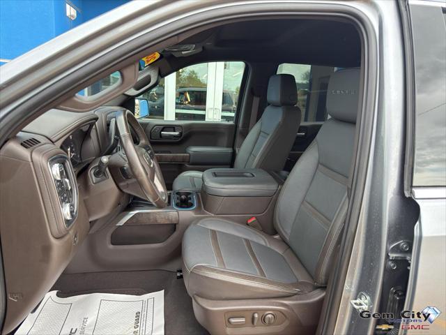 used 2021 GMC Sierra 1500 car, priced at $50,999