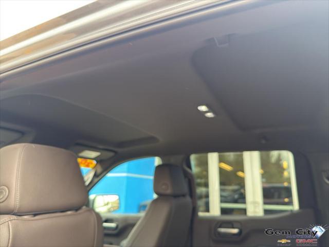used 2021 GMC Sierra 1500 car, priced at $50,999