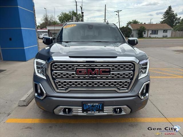used 2021 GMC Sierra 1500 car, priced at $50,999