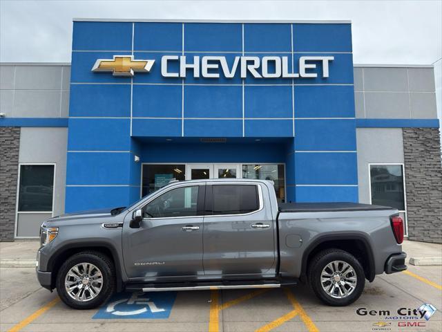 used 2021 GMC Sierra 1500 car, priced at $50,999