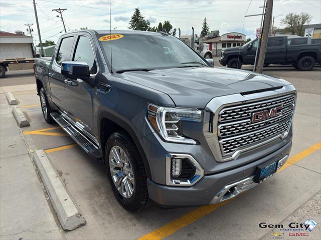 used 2021 GMC Sierra 1500 car, priced at $50,999