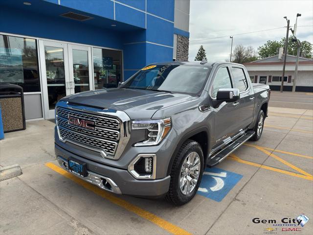used 2021 GMC Sierra 1500 car, priced at $50,999