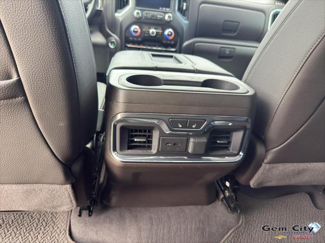 used 2021 GMC Sierra 1500 car, priced at $50,999