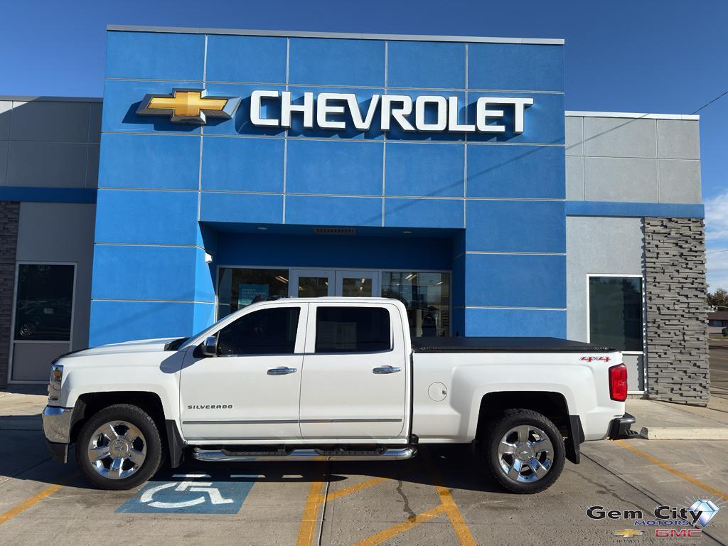 used 2016 Chevrolet Silverado 1500 car