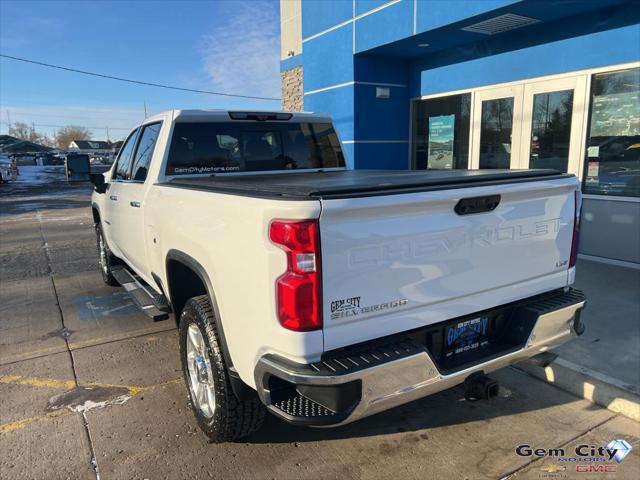 used 2020 Chevrolet Silverado 2500 car