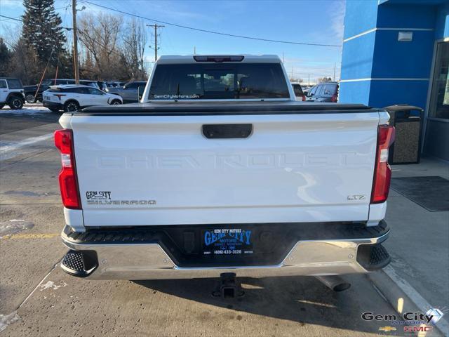 used 2020 Chevrolet Silverado 2500 car