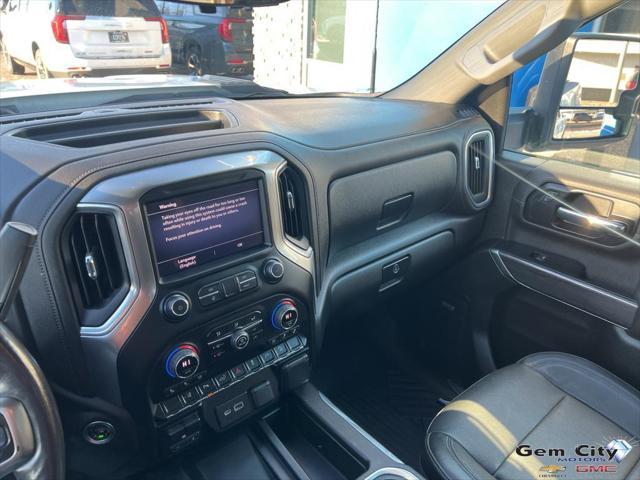 used 2020 Chevrolet Silverado 2500 car