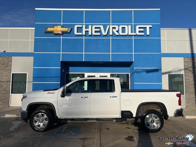 used 2020 Chevrolet Silverado 2500 car