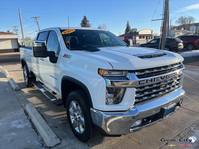 used 2020 Chevrolet Silverado 2500 car