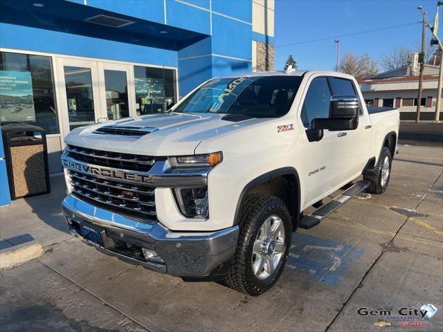 used 2020 Chevrolet Silverado 2500 car