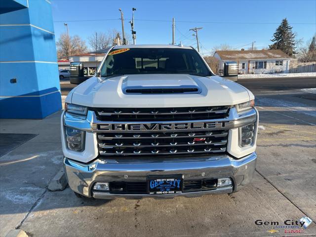 used 2020 Chevrolet Silverado 2500 car