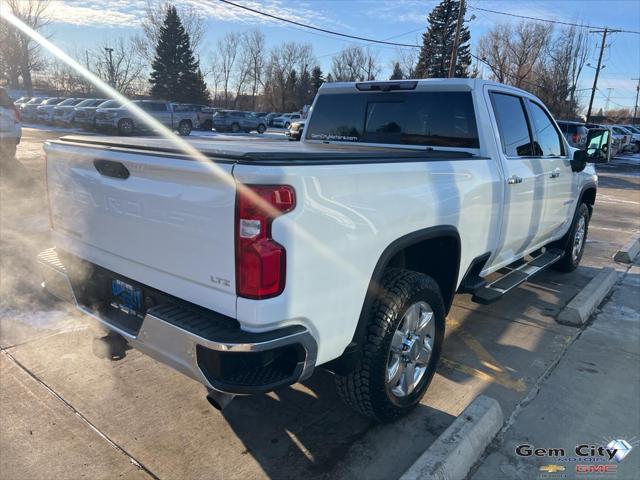 used 2020 Chevrolet Silverado 2500 car