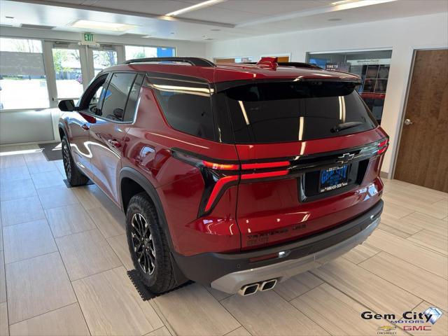 new 2025 Chevrolet Traverse car, priced at $55,270
