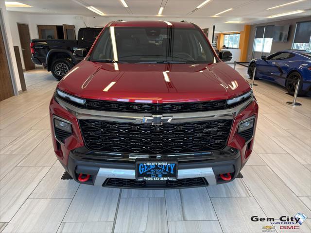 new 2025 Chevrolet Traverse car, priced at $55,270