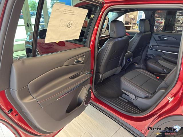new 2025 Chevrolet Traverse car, priced at $55,270