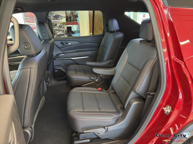 new 2025 Chevrolet Traverse car, priced at $55,270
