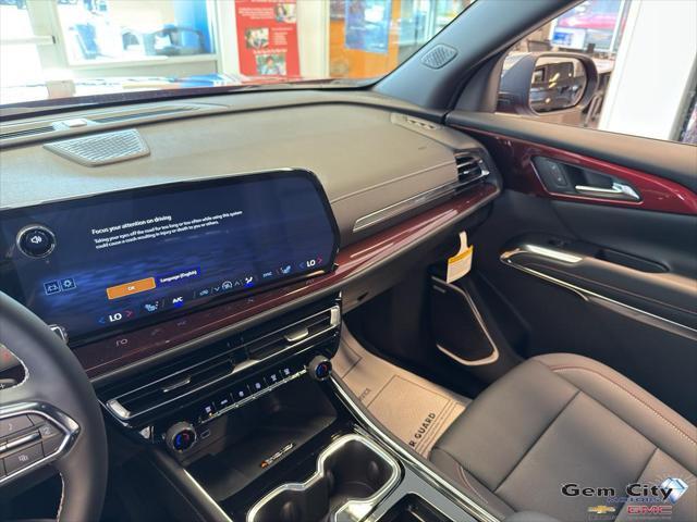 new 2025 Chevrolet Traverse car, priced at $55,270
