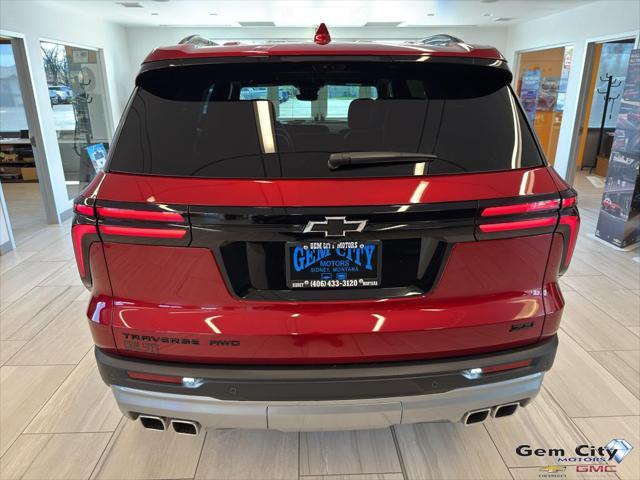 new 2025 Chevrolet Traverse car, priced at $55,270