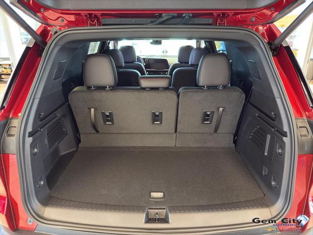 new 2025 Chevrolet Traverse car, priced at $55,270