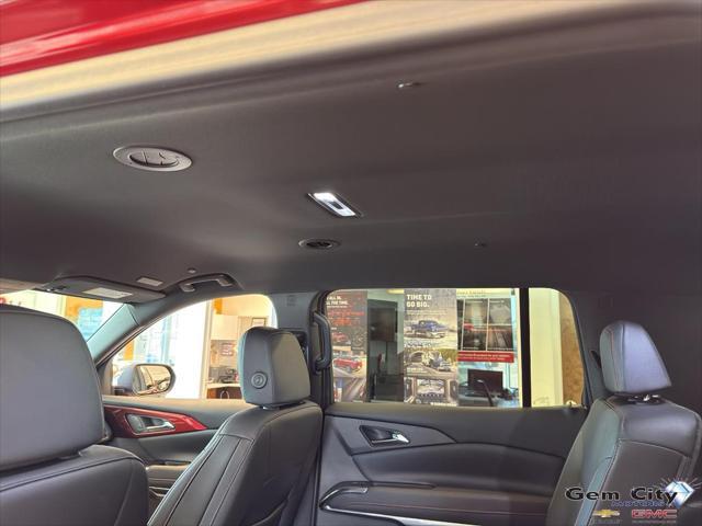 new 2025 Chevrolet Traverse car, priced at $55,270