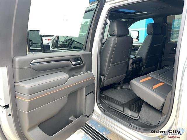 new 2025 GMC Sierra 3500 car, priced at $91,169