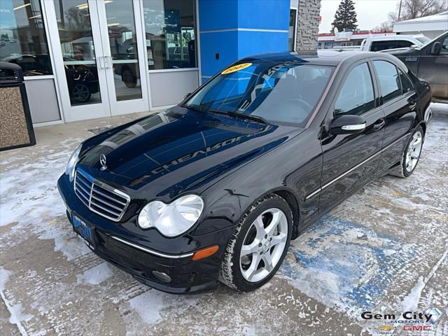 used 2007 Mercedes-Benz C-Class car