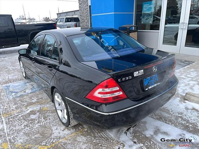 used 2007 Mercedes-Benz C-Class car