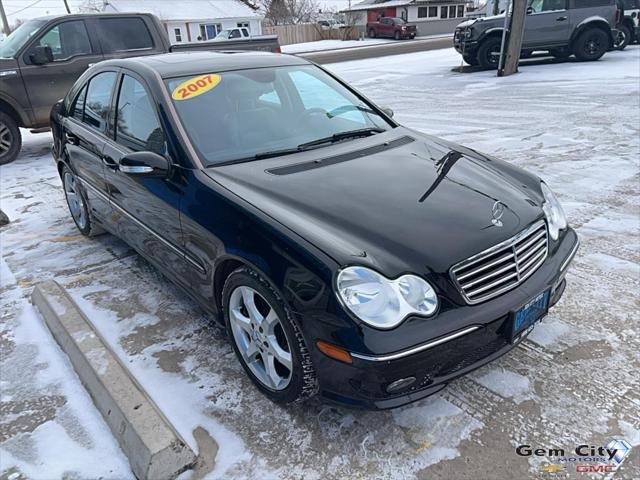 used 2007 Mercedes-Benz C-Class car