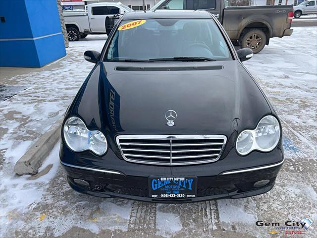 used 2007 Mercedes-Benz C-Class car