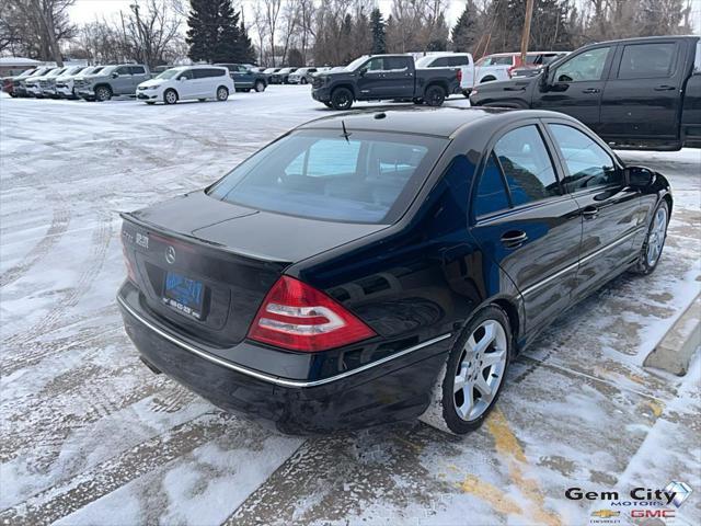 used 2007 Mercedes-Benz C-Class car