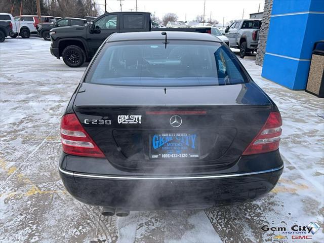 used 2007 Mercedes-Benz C-Class car