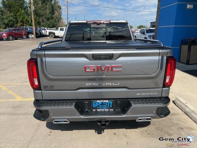 used 2021 GMC Sierra 1500 car, priced at $44,987