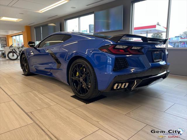 used 2021 Chevrolet Corvette car, priced at $80,999