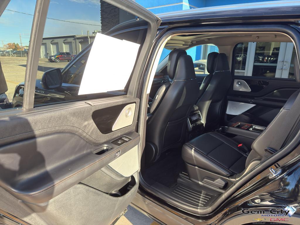 used 2022 Lincoln Aviator car, priced at $45,499