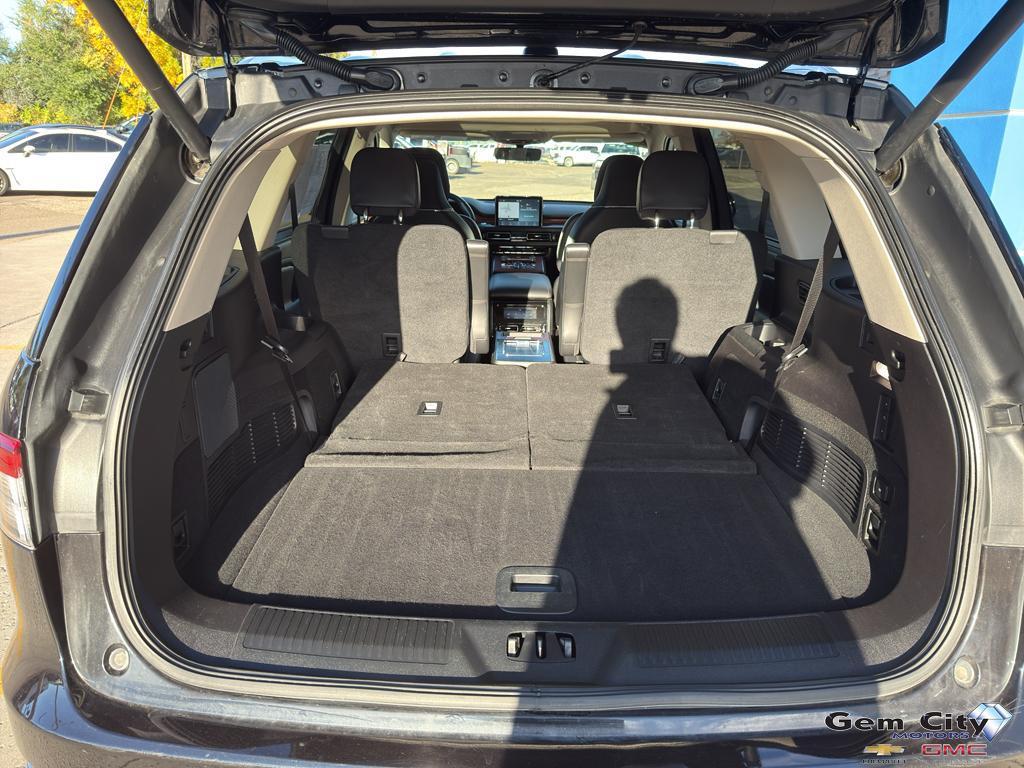 used 2022 Lincoln Aviator car, priced at $45,499