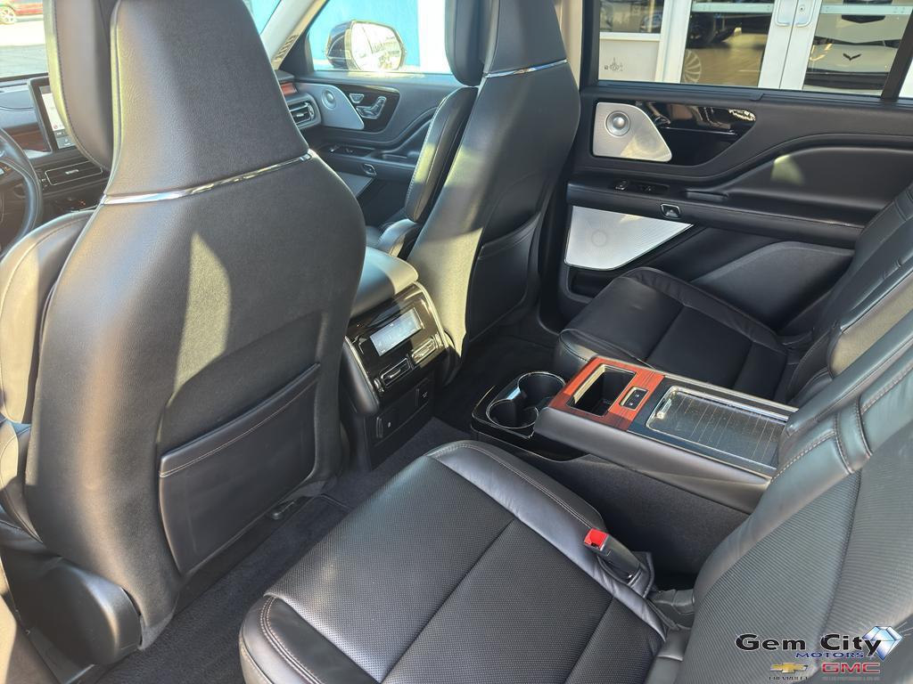 used 2022 Lincoln Aviator car, priced at $45,499