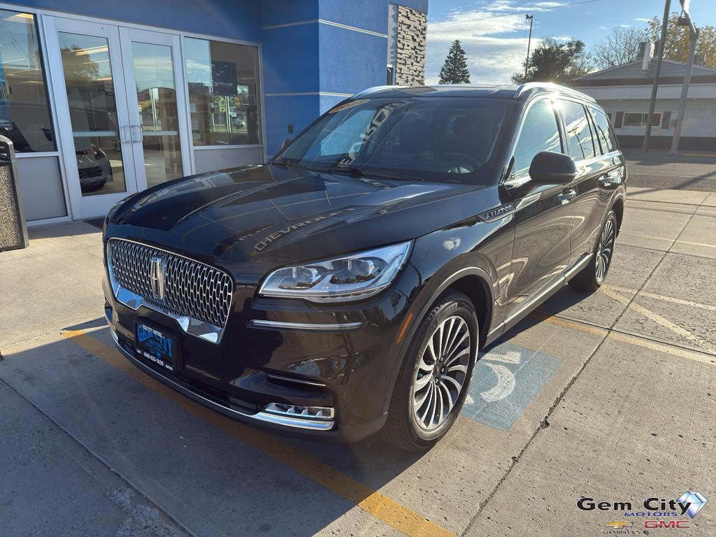 used 2022 Lincoln Aviator car, priced at $45,499