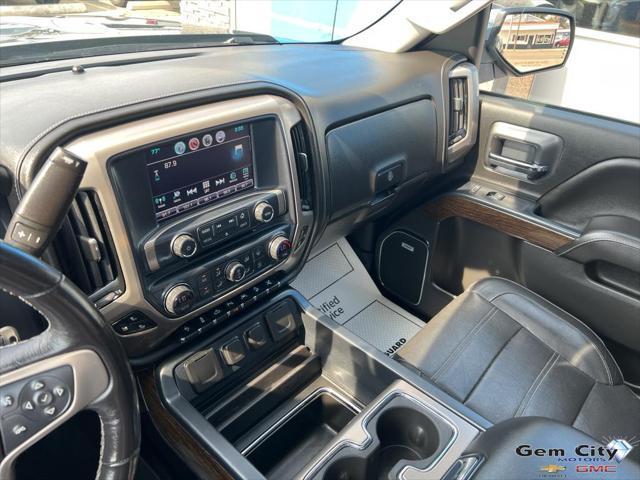 used 2018 GMC Sierra 1500 car, priced at $31,999