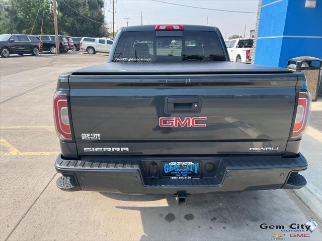 used 2018 GMC Sierra 1500 car, priced at $31,999