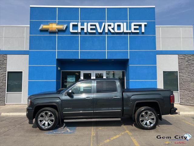 used 2018 GMC Sierra 1500 car, priced at $31,999