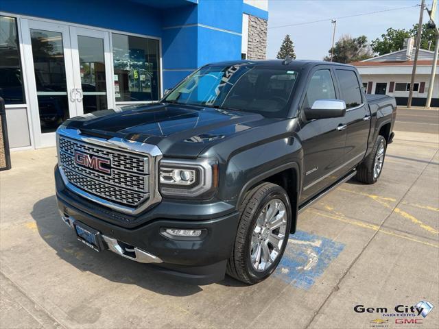 used 2018 GMC Sierra 1500 car, priced at $31,999