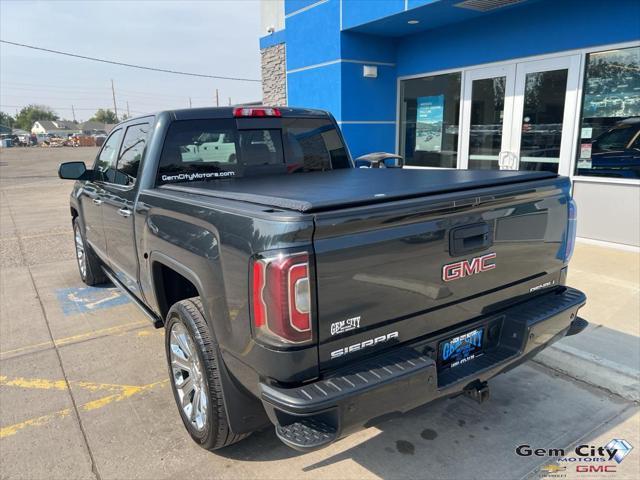 used 2018 GMC Sierra 1500 car, priced at $31,999