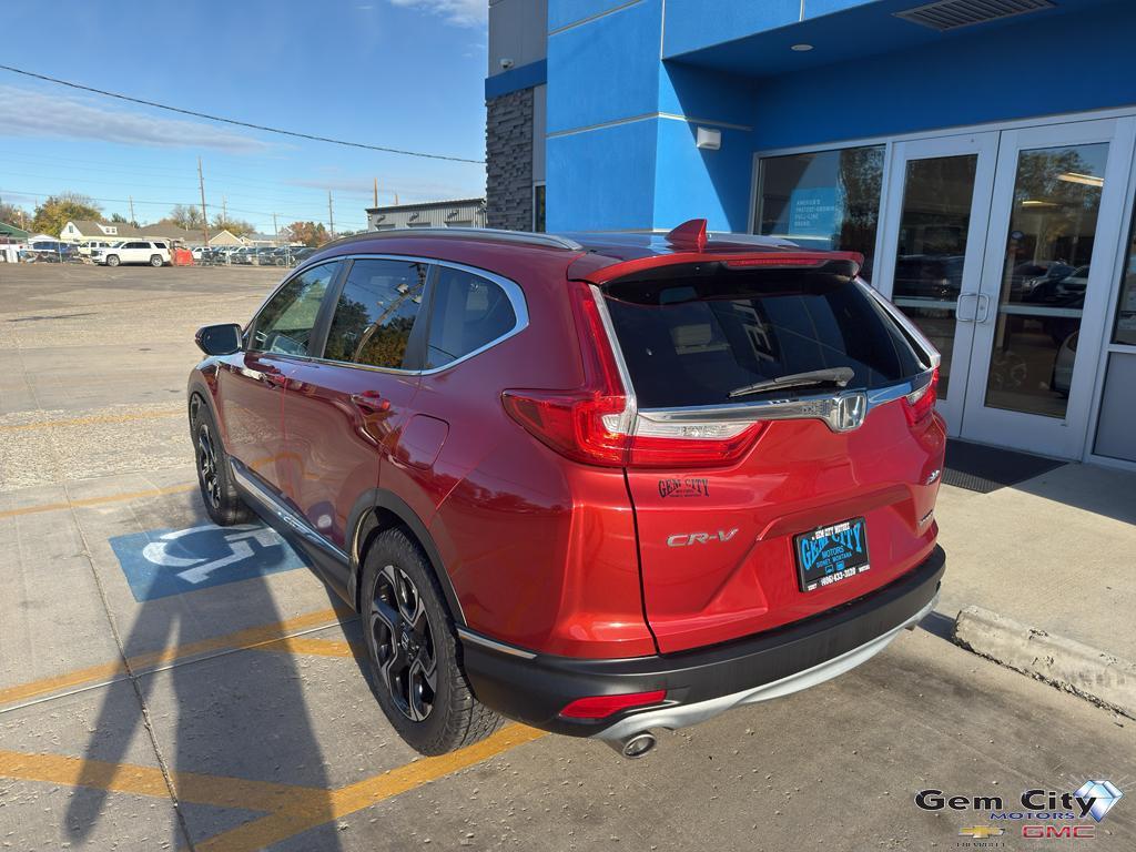 used 2018 Honda CR-V car, priced at $25,999